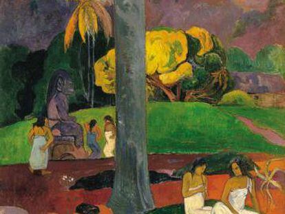 'Mata Mua' de Paul Gauguin.