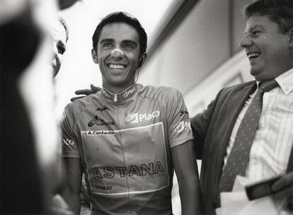 Alberto Contador.