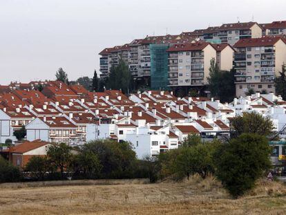 Localidad madrile&ntilde;a de Algete.