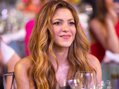 Shakira at Billboard Latin Women In Music held at the Watsco Center on May 6, 2023 in Coral Gables, Florida. The show airs on Sunday, May 7, 2023 on Telemundo. (Photo by Christopher Polk/Billboard via Getty Images)