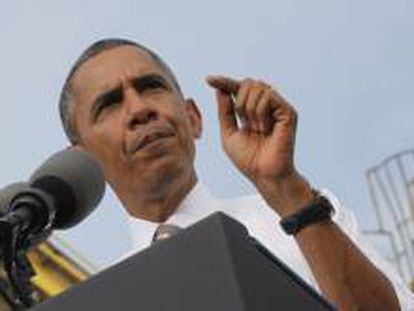 En la imagen, el presidente estadounidense, Barack Obama. EFE/Archivo