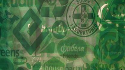 'Monocromo verde', de Cristina Lucas.
