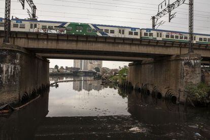 El Riachuelo de Buenos Aires, uno de los diez sitios más contaminados en el mundo.