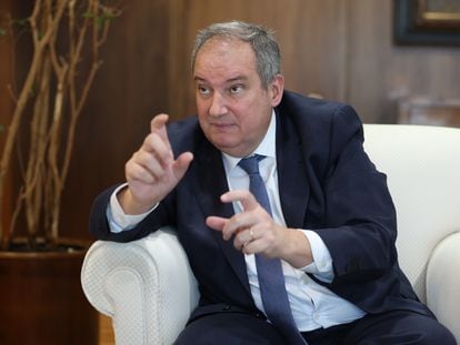 El ministro de Industria y Turismo, Jordi Hereu.
