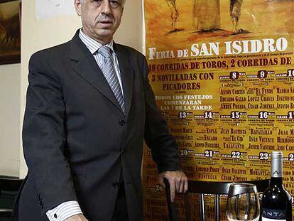 Toribio Anta Anta, en su restaurante de Madrid.