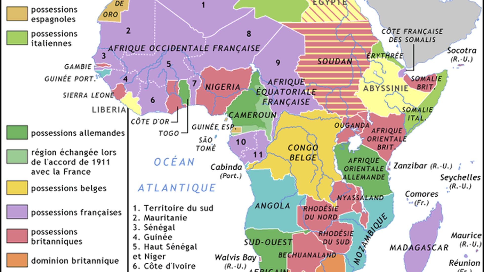 El reparto de Africa, sin | África No es un país | Planeta Futuro | EL PAÍS