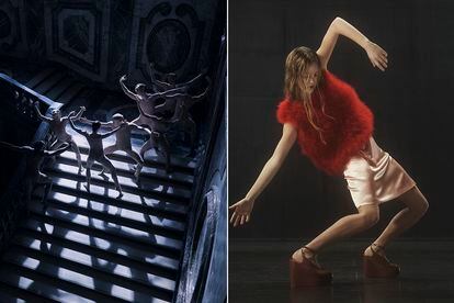 Liberar tensiones: Hermès, Dries van Noten y Dior han recurrido a la danza para expresar emociones contenidas. El sentimiento de liberación también estaba presente en Chanel, que ha presentado su colección en Casel, un mítico club nocturno parisino.