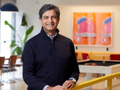 Sandeep Mathrani, nuevo CEO de WeWork.