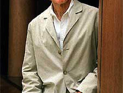 John Pilger, en Barcelona.