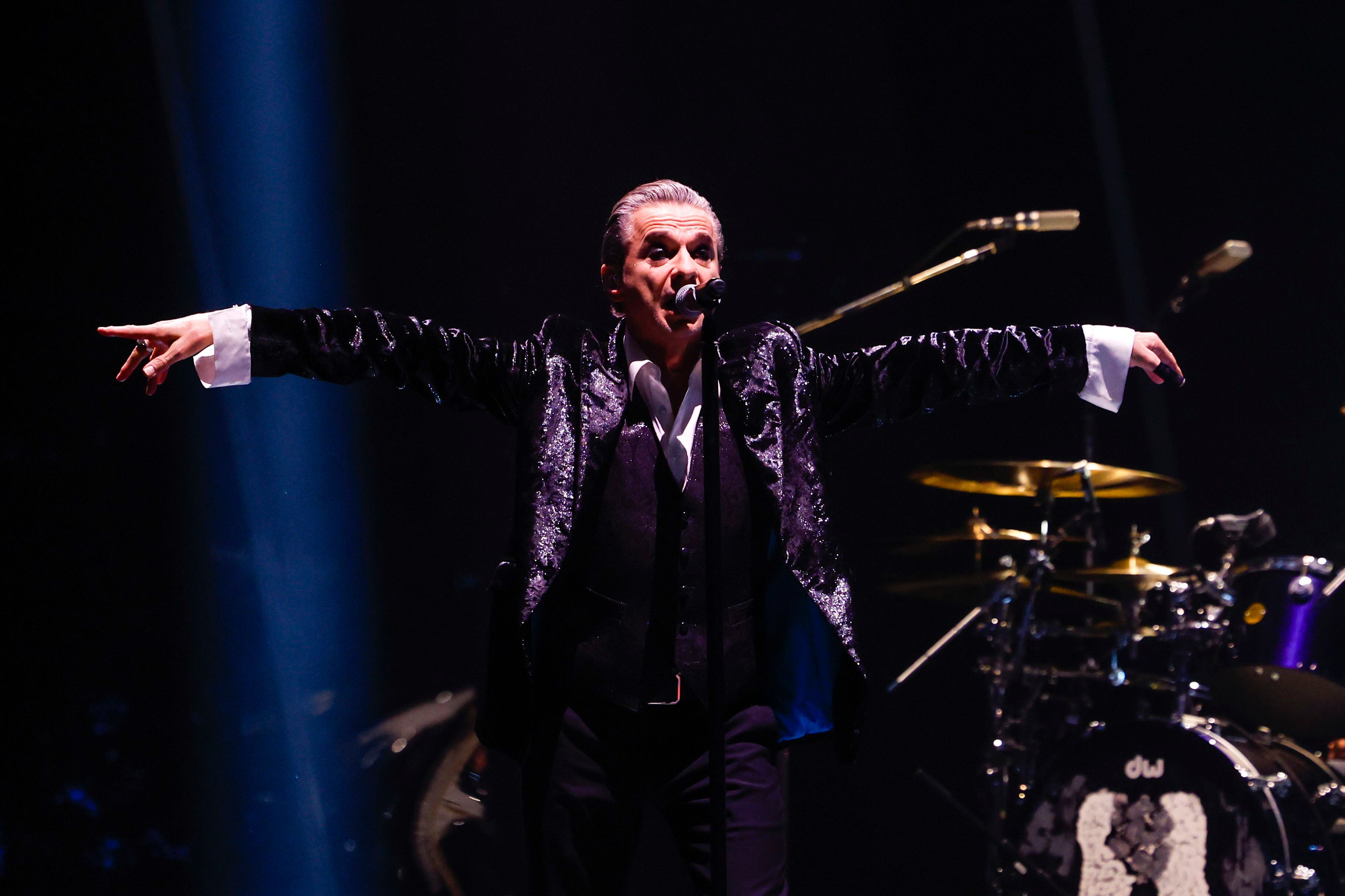 Depeche Mode apabulla con un sensacional concierto en Madrid