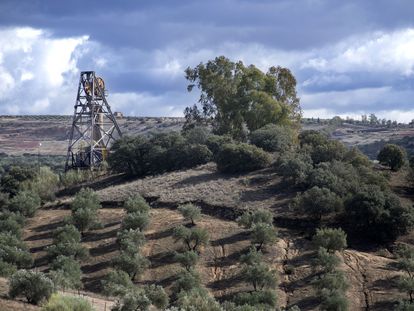 Mina perteneciente a la Compañía Minera de la Cruz en el distrito minero de Linares-La Carolina.