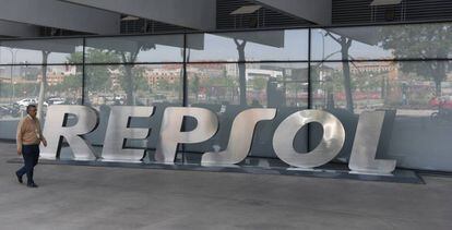 Sede de Repsol, en Madrid. 