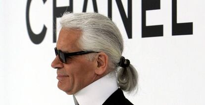 Karl Lagerfeld, en 2004.