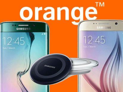 El Samsung Galaxy S6 y S6 Edge disponibles en preventa desde hoy con Orange