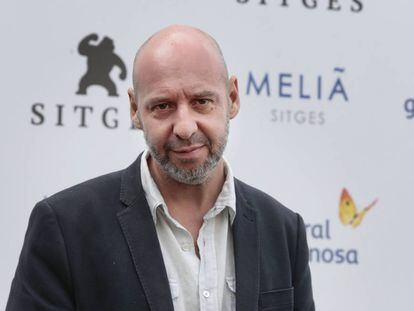 Jaume Balaguer&oacute;, en la presentaci&oacute;n en Sitges de su pel&iacute;cula &#039;Musa&#039;.