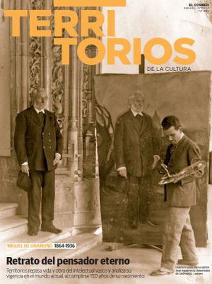 Una portada de &#039;Territorios de la Cultura&#039;, el suplemento cultural de &#039;El Correo&#039;. 