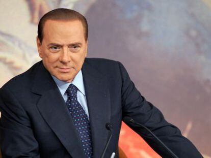 Silvio Berlusconi.