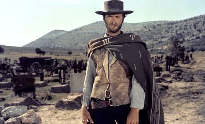 Clint Eastwood, en una escena de 'El bueno, el feo y el malo', de Sergio Leone, película usada como guiño y referencia en este artículo.