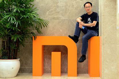 Lin Bin, presidente del fabricante chino de móviles Xiaomi.