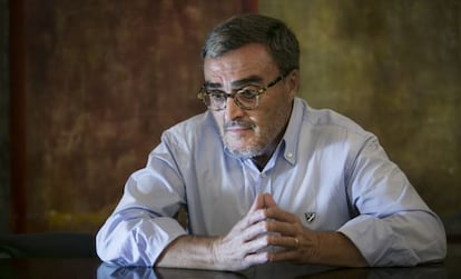 Àngel Ros, presidente del PSC y alcalde de Lleida, ayer en Barcelona.
