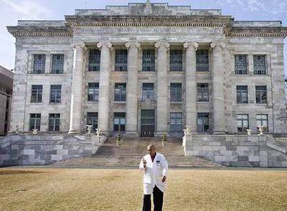 Edificio de la Harvard Medical School en Cambridge (Massachusetts).