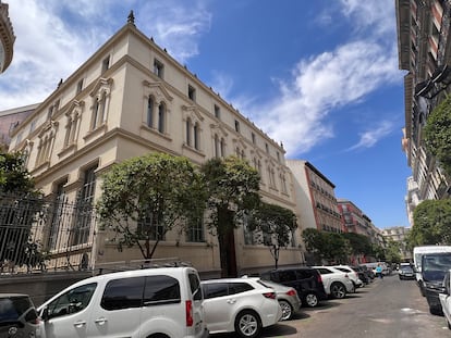 Sede la curia provincial de los agustinos en Madrid.