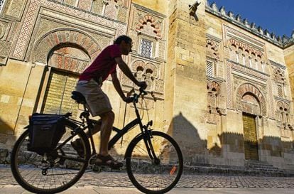 Fachada de la Mezquita de Córdoba.
