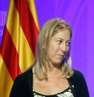 Neus Munté, portavoz del Gobierno catalán.