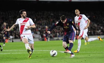 Messi marca el 2 a 0.