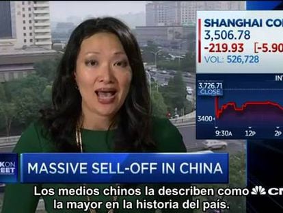 Análisis de las repercusiones de las ventas masivas en las Bolsas chinas