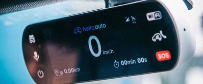 Dispositivo para el control de la conduccion de la aseguradora Hello Auto.