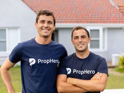 Pablo Gil y Mickael Roger, cofundadores de Prophero