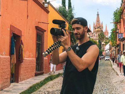 @enriquealex recorre las calles de la ciudad colonial, uno de los principales destinos turísticos de México