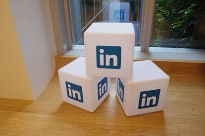 Imagen de las oficinas de LinkedIn en Hong-Kong.