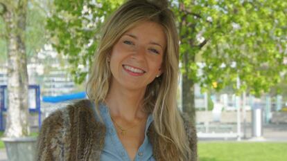 Paloma Oliva, directora general de La Chinata.