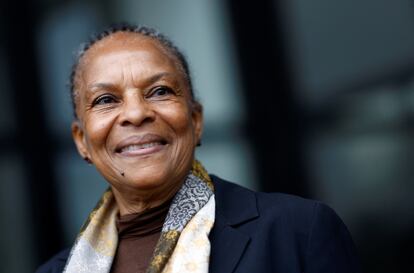 La exministra de Justicia francesa Christiane Taubira ha lanzado este sábado su candidatura para las presidenciales de abril