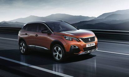 Imagen promocional del Peugeot 3008. 