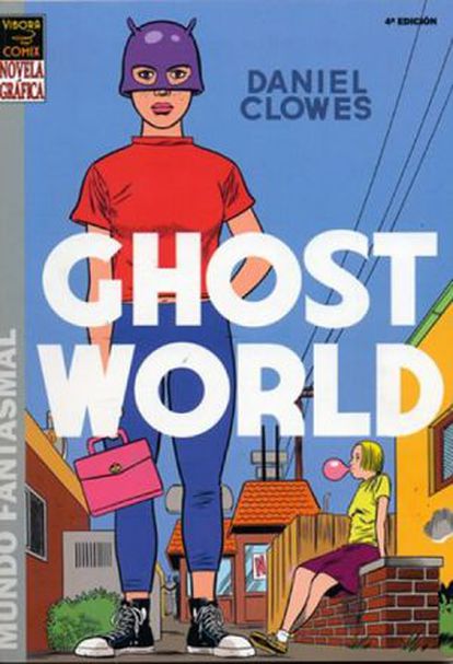 Portada de 'Ghost World' en una edición de Víbora Cómix