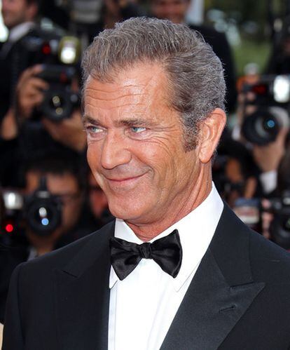 El actor Mel Gibson, en el pasado festival de cine de Cannes.