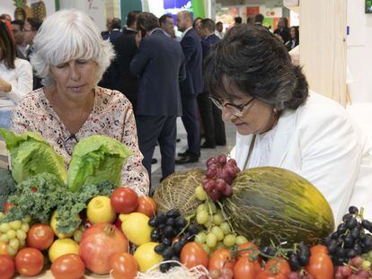 Una imagen de un expositor en la edición Fruit Attraction 2022.