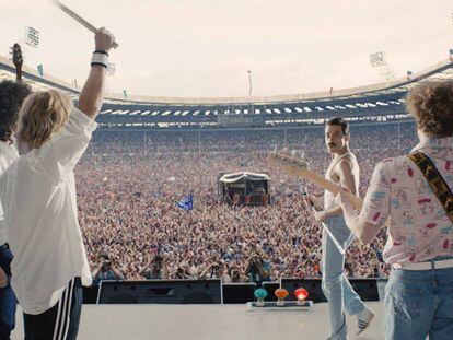 Fotograma de 'Bohemian Rhapsody'.
