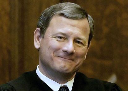 El presidente del Tribunal Supremo de Estados Unidos, John Roberts