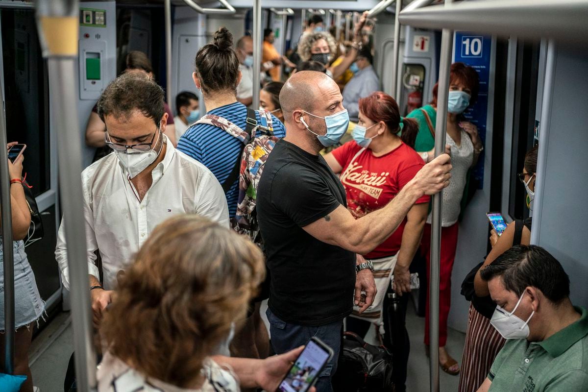 Circulation on Metro Line 10 between Plaza de España and Colonia Jardín has been interrupted |  Madrid