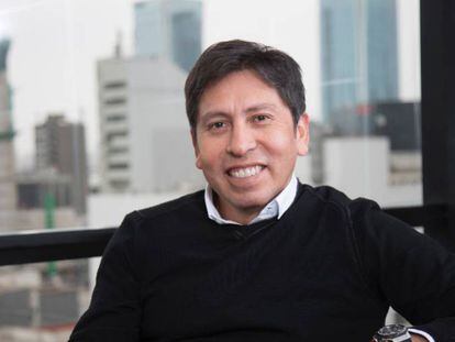 Pedro Cortez, nuevo presidente ejecutivo de Telefónica del Perú.