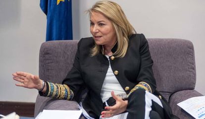 Cristina Contel, presidenta de Aspe.