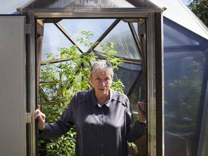 Annie Proulx, en su casa de Carnation, Seattle.