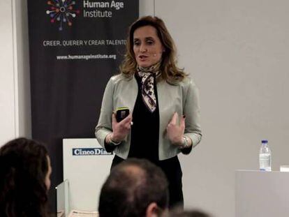 Laura González-Molero, presidenta de Bayer en Latinoamérica