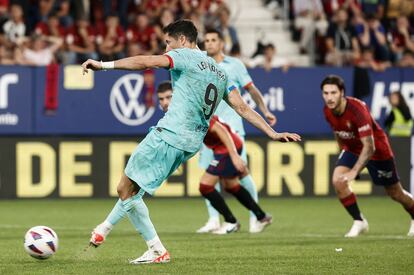 Mucho sudor y poco juego en el triunfo del Barcelona sobre Osasuna
