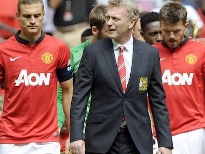 Moyes lidera al United en la Supercopa inglesa