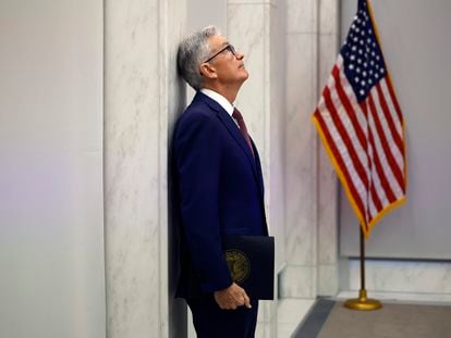 El presidente de la Fed, Jerome Powell. Getty Images